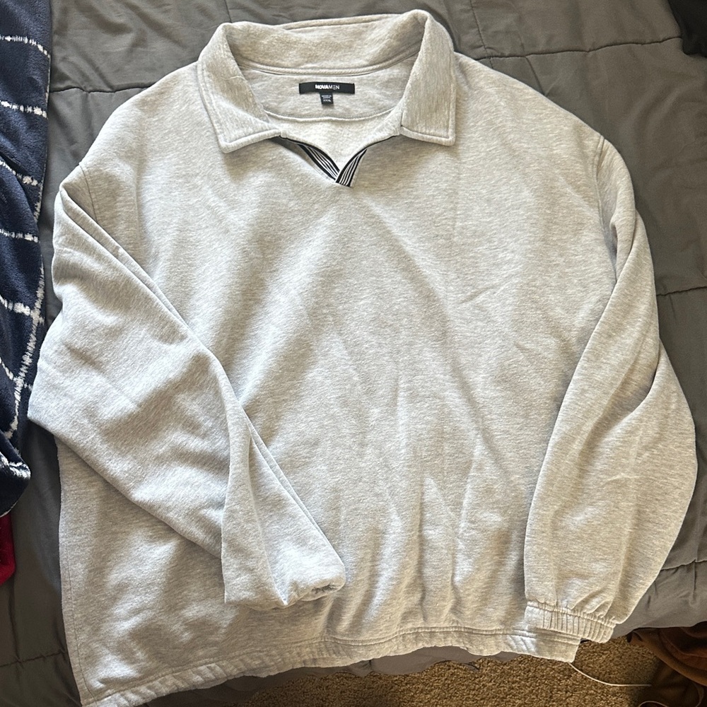 Fashion Nova Gray Men's Shirt